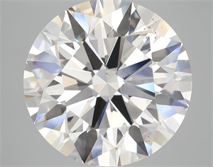 Picture of Lab Grown Diamond 8.25 Carats, Round with Ideal Cut, G Color, VS2 Clarity and Certified by IGI