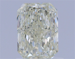 Picture of Natural Diamond 1.00 Carats, Radiant with  Cut, L Color, VS1 Clarity and Certified by GIA
