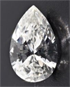Diamante Natural 1.01 quilates, De pera , Color G, claridad SI1 y certificado GIA