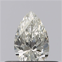 Diamante Natural 0.23 quilates, De pera , Color G, claridad VS1 y certificado GIA