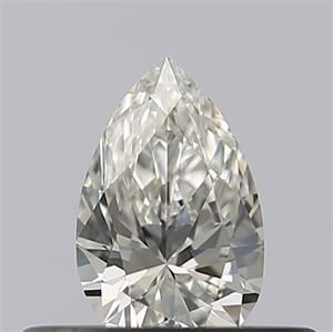 Foto Diamante Natural 0.23 quilates, De pera , Color G, claridad VS1 y certificado GIA de