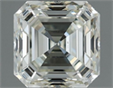 Natural Diamond 1.02 Carats, Asscher with  Cut, I Color, VS1 Clarity and Certified by IGI