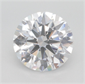Del inventario de diamantes de laboratorio, 5.02 quilates, Redondo , Color E, claridad VVS2 y certificado GIA