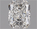 Diamante Natural 1.50 quilates, Radiante , Color F, claridad SI2 y certificado HRD