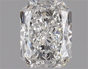 Foto Diamante Natural 1.50 quilates, Radiante , Color F, claridad SI2 y certificado HRD de