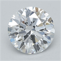 Del inventario de diamantes de laboratorio, 1.18 quilates, Redondo , Color D, claridad VVS2 y certificado IGI