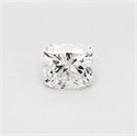 Diamante Natural 1.01 quilates, Del cojín , Color J, claridad VS2 y certificado GIA