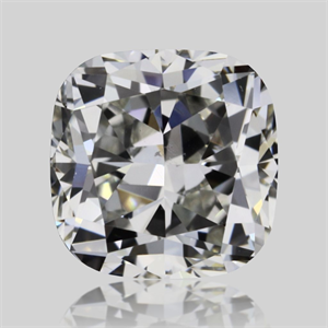 Picture of Natural Diamond 0.50 Carats, Cushion with  Cut, J Color, VS1 Clarity and Certified by GIA