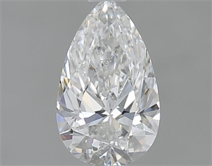 Foto Diamante Natural 0.60 quilates, De pera , Color F, claridad SI2 y certificado GIA de