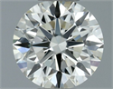 Diamante Natural 0.50 quilates, Redondo , Color L, claridad VS2 y certificado GIA