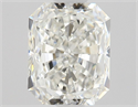 Diamante Natural 1.04 quilates, Radiante , Color I, claridad VVS1 y certificado GIA
