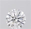 Del inventario de diamantes de laboratorio, 1.00 quilates, Redondo , Color D, claridad VVS1 y certificado IGI