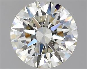 Foto Diamante Natural 1.63 quilates, Redondo , Color J, claridad VS2 y certificado GIA de