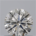 Diamante Natural 0.50 quilates, Redondo , Color G, claridad VS1 y certificado IGI