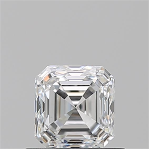 Picture of Natural Diamond 0.70 Carats, Asscher with  Cut, E Color, VS2 Clarity and Certified by GIA