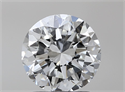 Diamante Natural 1.50 quilates, Redondo , Color F, claridad VS1 y certificado IGI
