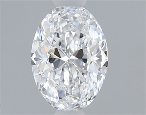 Foto Diamante Natural 0.62 quilates, Ovalado , Color D, claridad VVS1 y certificado GIA de