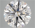 Del inventario de diamantes de laboratorio, 8.19 quilates, Redondo , Color E, claridad VS1 y certificado IGI