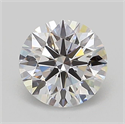 Del inventario de diamantes de laboratorio, 1.07 quilates, Redondo , Color E, claridad VVS1 y certificado IGI