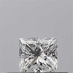 Foto Diamante Natural 0.23 quilates, Princesa , Color D, claridad VVS2 y certificado GIA de