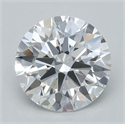 Del inventario de diamantes de laboratorio, 1.17 quilates, Redondo , Color D, claridad VVS2 y certificado IGI