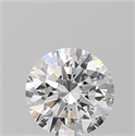 Natural Diamond 1.01 Carats, Round with Excellent Cut, E Color, SI2 Clarity and Certified by GIA