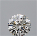 Diamante Natural 0.42 quilates, Redondo , Color G, claridad VVS1 y certificado IGI