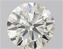 Natural Diamond 0.70 Carats, Round with Very Good Cut, J Color, VS2 Clarity and Certified by GIA