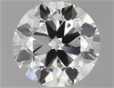Diamante Natural 1.50 quilates, Redondo , Color I, claridad VVS1 y certificado GIA