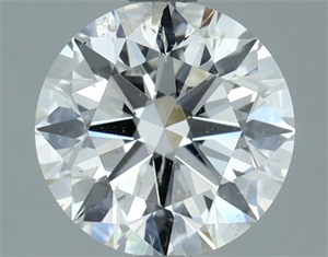 Foto Diamante Natural 1.50 quilates, Redondo , Color F, claridad I1 y certificado GIA de