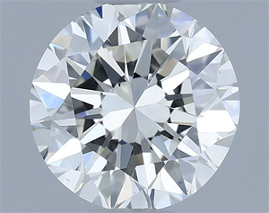 Foto Diamante Natural 0.50 quilates, Redondo , Color I, claridad VS2 y certificado IGI de