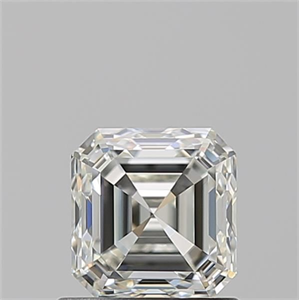 Foto Diamante Natural 1.02 quilates, Asscher , Color J, claridad IF y certificado GIA de