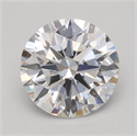 Del inventario de diamantes de laboratorio, 1.18 quilates, Redondo , Color D, claridad VVS2 y certificado IGI