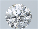 Diamante Natural 0.90 quilates, Redondo , Color G, claridad VVS1 y certificado GIA