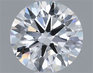 Picture of Lab Grown Diamond 1.02 Carats, Round with Ideal Cut, D Color, VVS2 Clarity and Certified by IGI