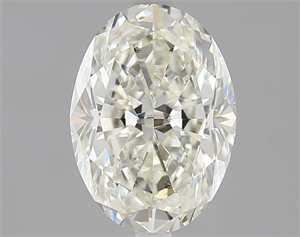 Picture of Natural Diamond 1.20 Carats, Oval with  Cut, J Color, SI1 Clarity and Certified by GIA