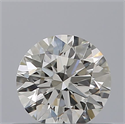 Diamante Natural 0.43 quilates, Redondo , Color G, claridad VVS1 y certificado IGI