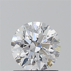 Picture of Natural Diamond 1.00 Carats, Round with Excellent Cut, E Color, SI2 Clarity and Certified by GIA