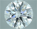 Lab Grown Diamond 10.12 Carats, Round with Ideal Cut, E Color, VS1 Clarity and Certified by IGI