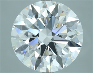 Picture of Lab Grown Diamond 10.12 Carats, Round with Ideal Cut, E Color, VS1 Clarity and Certified by IGI