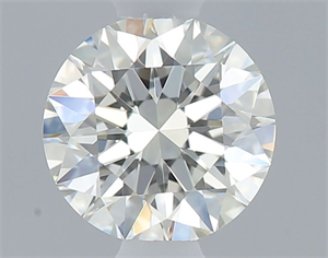 Foto Diamante Natural 0.40 quilates, Redondo , Color K, claridad VVS1 y certificado GIA de