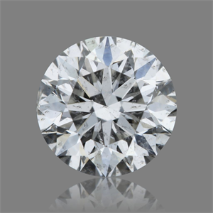 Picture of Natural Diamond 0.70 Carats, Round with Very Good Cut, F Color, I1 Clarity and Certified by GIA