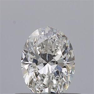 Picture of Natural Diamond 0.40 Carats, Oval with  Cut, F Color, VVS1 Clarity and Certified by GIA