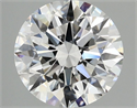 Del inventario de diamantes de laboratorio, 3.10 quilates, Redondo , Color D, claridad VVS2 y certificado IGI