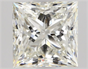 Natural Diamond 1.50 Carats, Princess with  Cut, J Color, VS1 Clarity and Certified by GIA