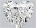Diamante Natural 1.51 quilates, Corazón , Color H, claridad VS2 y certificado IGI