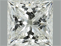 Natural Diamond 1.40 Carats, Princess with  Cut, I Color, VVS1 Clarity and Certified by GIA