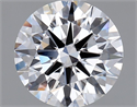 Del inventario de diamantes de laboratorio, 1.57 quilates, Redondo , Color D, claridad VVS2 y certificado IGI