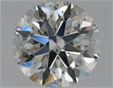 Natural Diamond 0.82 Carats, Round with Excellent Cut, I Color, SI1 Clarity and Certified by GIA