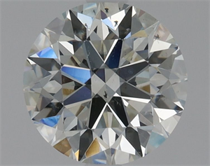 Picture of Natural Diamond 0.82 Carats, Round with Excellent Cut, I Color, SI1 Clarity and Certified by GIA